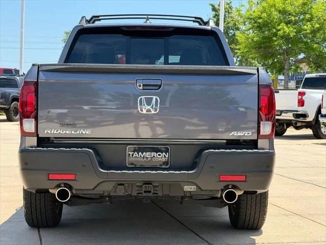 2022 Honda Ridgeline RTL-E