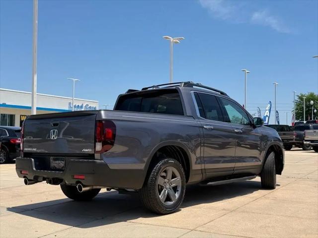 2022 Honda Ridgeline RTL-E
