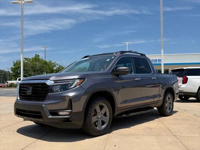 2022 Honda Ridgeline RTL-E