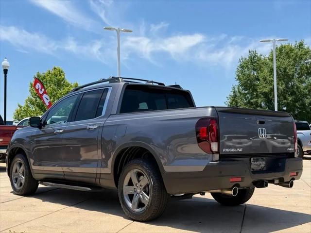 2022 Honda Ridgeline RTL-E