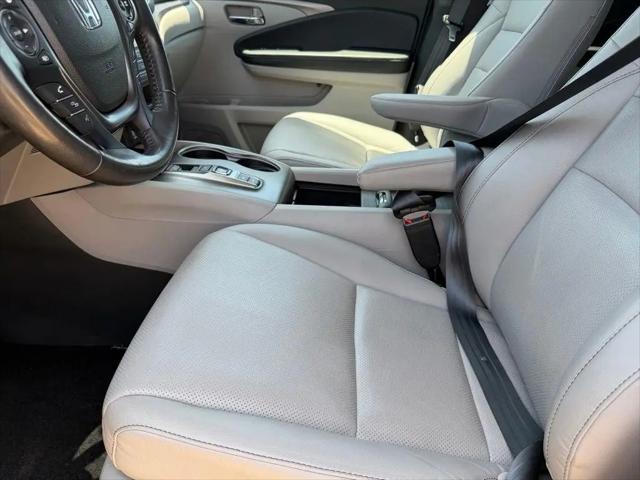 2022 Honda Ridgeline RTL-E