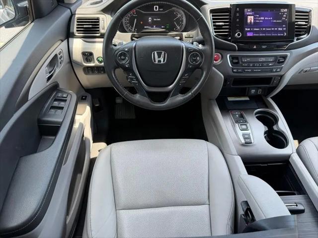 2022 Honda Ridgeline RTL-E