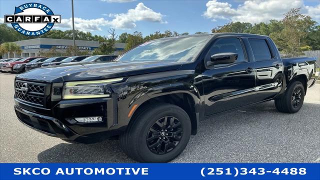 2023 Nissan Frontier Crew Cab SV 4x4 for sale in Mobile, AL
