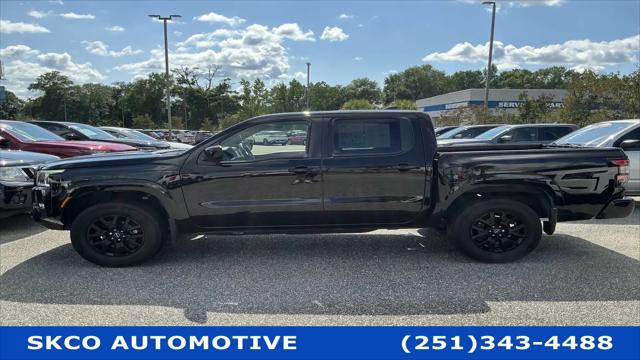 2023 Nissan Frontier Crew Cab SV 4x4