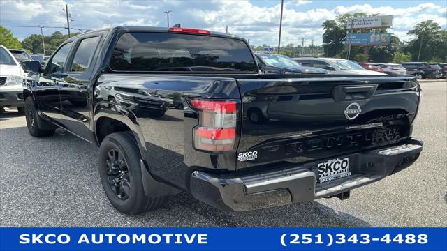 2023 Nissan Frontier Crew Cab SV 4x4