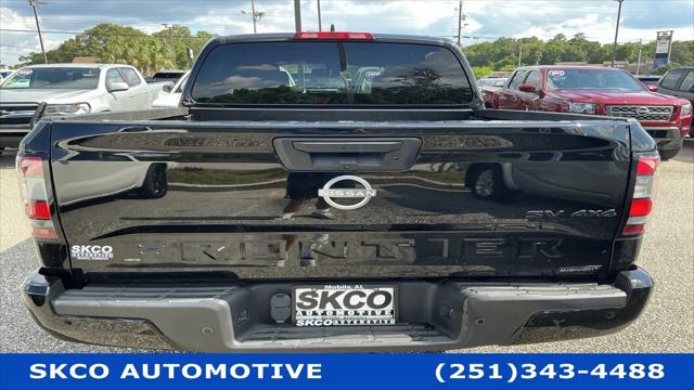 2023 Nissan Frontier Crew Cab SV 4x4