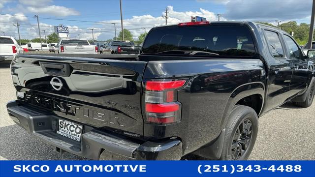 2023 Nissan Frontier Crew Cab SV 4x4