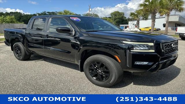 2023 Nissan Frontier Crew Cab SV 4x4