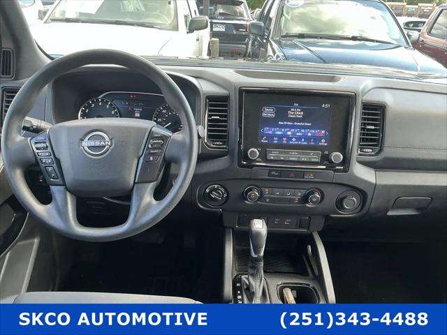 2023 Nissan Frontier Crew Cab SV 4x4