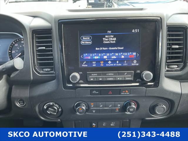 2023 Nissan Frontier Crew Cab SV 4x4