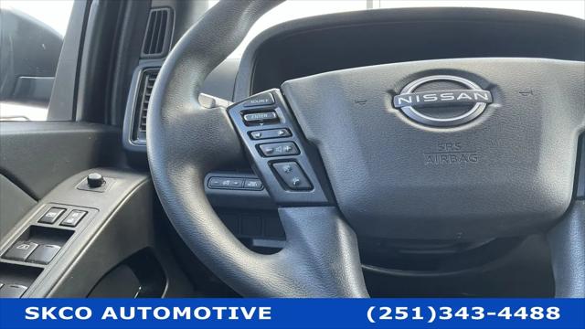 2023 Nissan Frontier Crew Cab SV 4x4