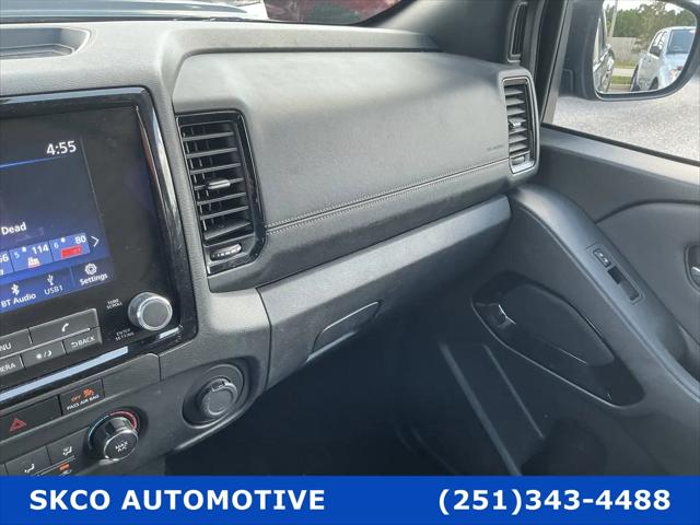 2023 Nissan Frontier Crew Cab SV 4x4