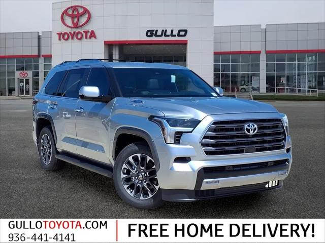 2026 Toyota Sequoia Limited for sale in Conroe, TX
