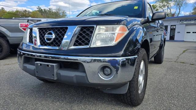 2008 Nissan Frontier SE