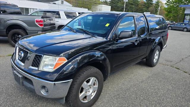 2008 Nissan Frontier SE