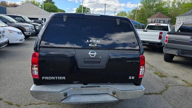 2008 Nissan Frontier SE