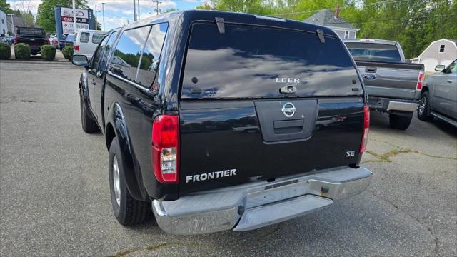 2008 Nissan Frontier SE