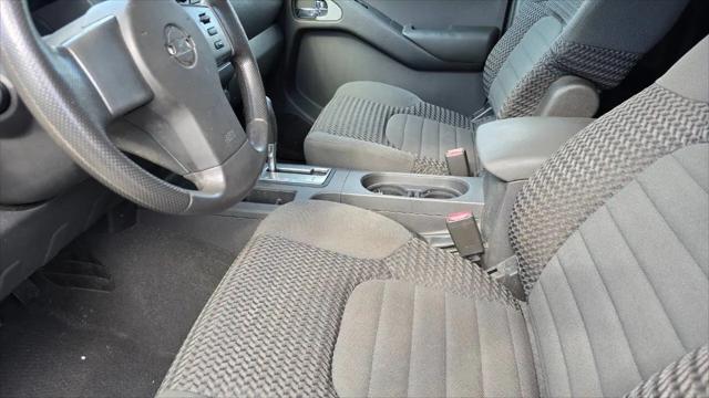 2008 Nissan Frontier SE