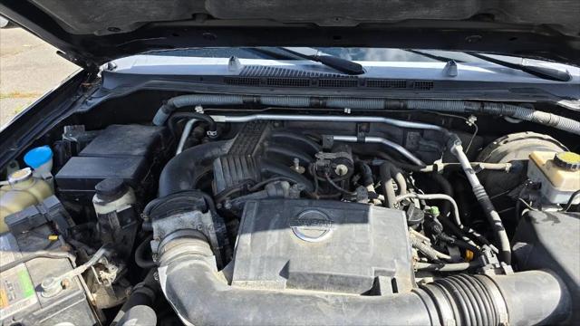2008 Nissan Frontier SE