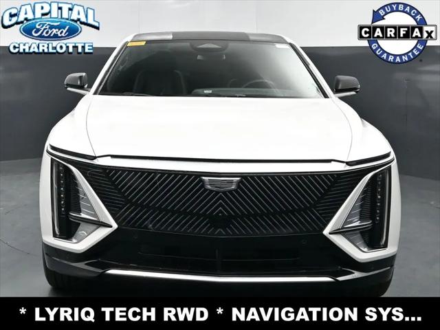 2024 Cadillac iQ Tech