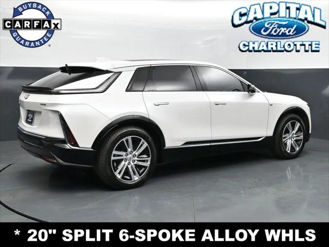 2024 Cadillac iQ Tech