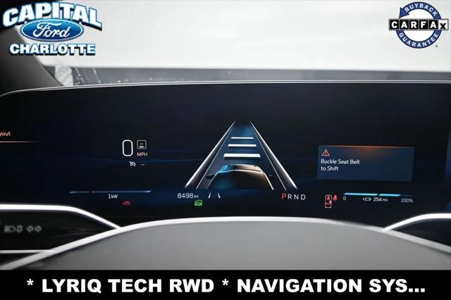 2024 Cadillac iQ Tech