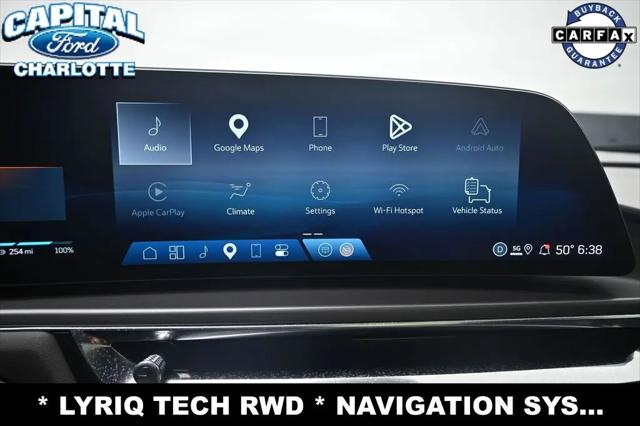 2024 Cadillac iQ Tech