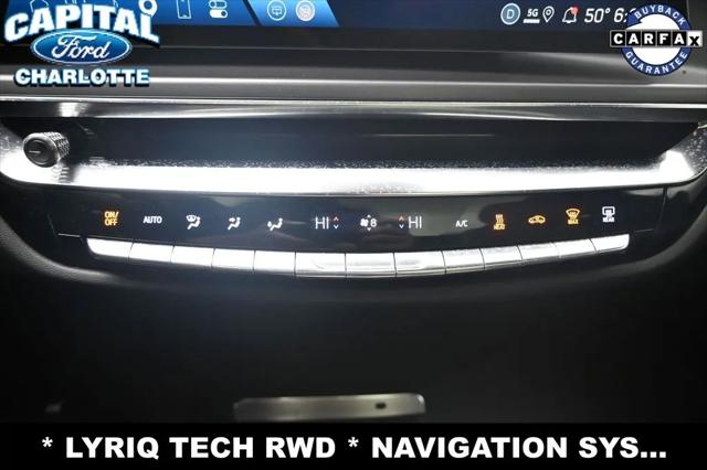 2024 Cadillac iQ Tech