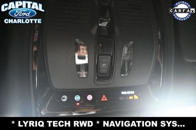 2024 Cadillac iQ Tech