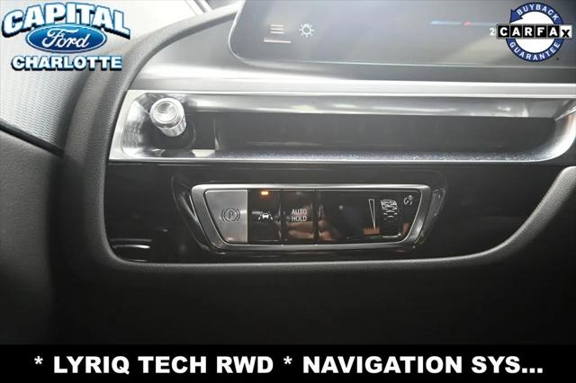 2024 Cadillac iQ Tech