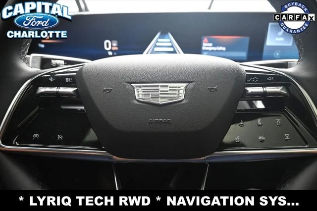 2024 Cadillac iQ Tech