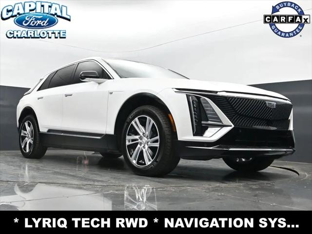 2024 Cadillac iQ Tech