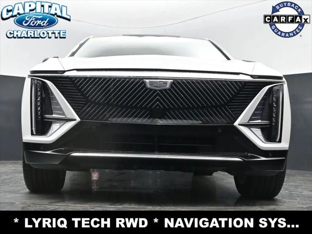 2024 Cadillac iQ Tech