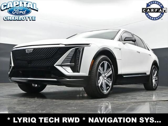 2024 Cadillac iQ Tech
