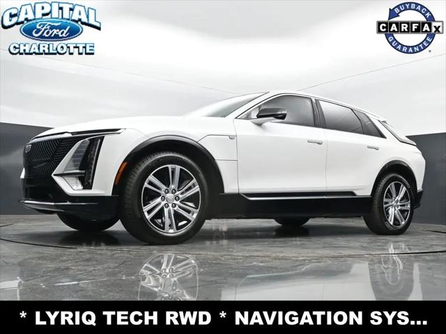 2024 Cadillac iQ Tech