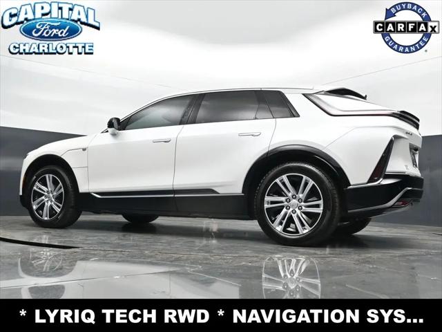 2024 Cadillac iQ Tech