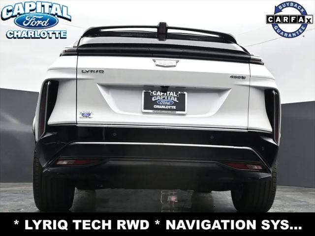 2024 Cadillac iQ Tech