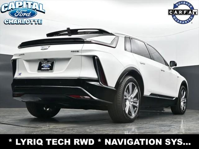 2024 Cadillac iQ Tech