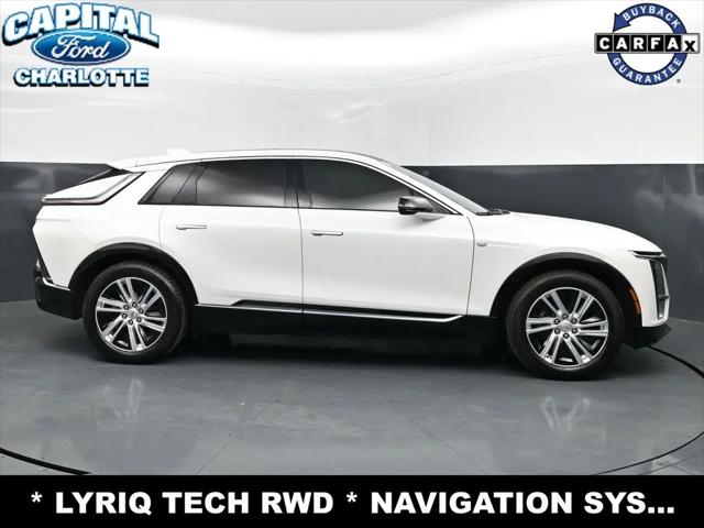 2024 Cadillac iQ Tech
