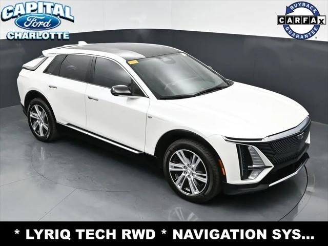 2024 Cadillac iQ Tech