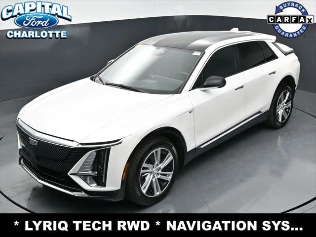 2024 Cadillac iQ Tech