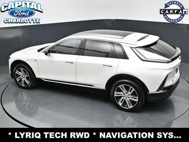 2024 Cadillac iQ Tech