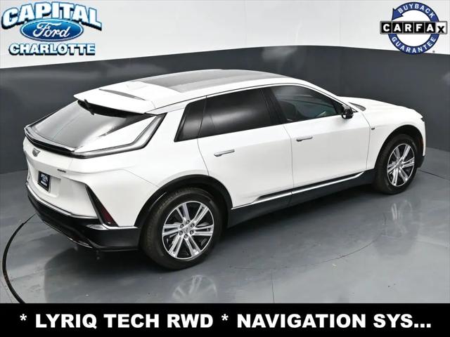 2024 Cadillac iQ Tech