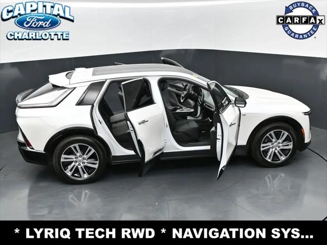 2024 Cadillac iQ Tech