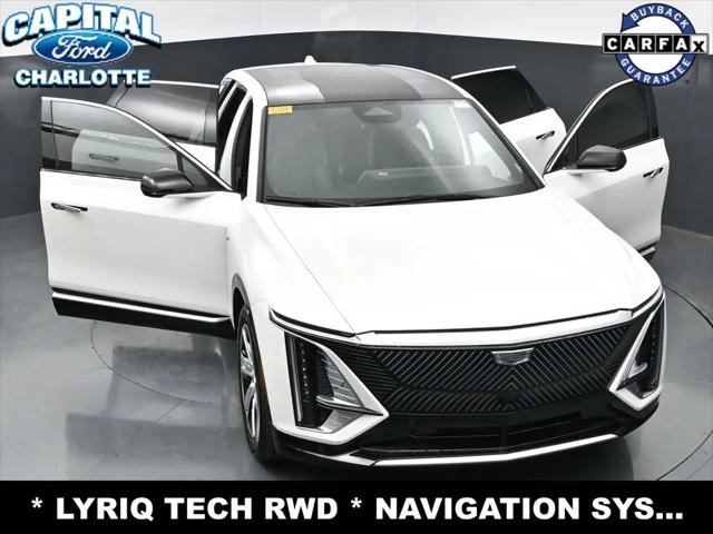 2024 Cadillac iQ Tech