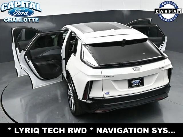 2024 Cadillac iQ Tech
