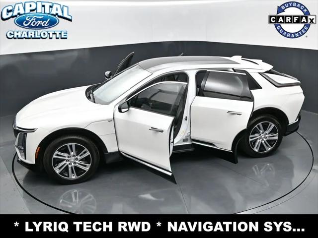 2024 Cadillac iQ Tech