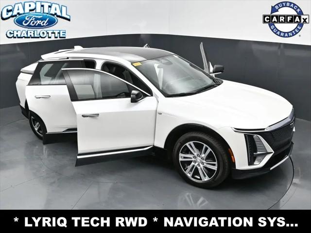 2024 Cadillac iQ Tech