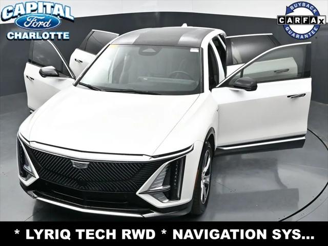 2024 Cadillac iQ Tech