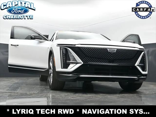 2024 Cadillac iQ Tech
